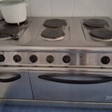 Vand aragaz profesional HORECA electric 6 plite si cuptor